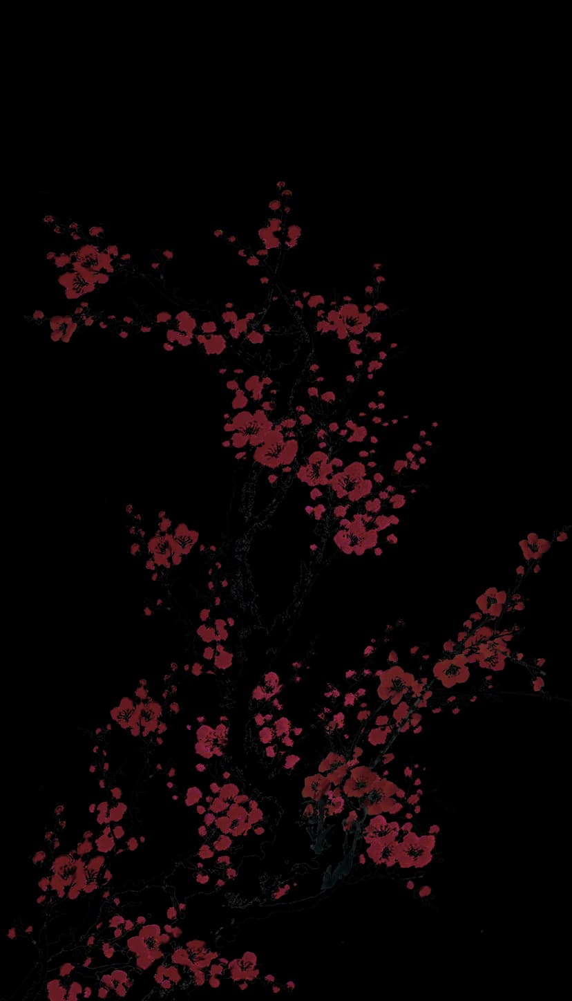 Decorative floral background