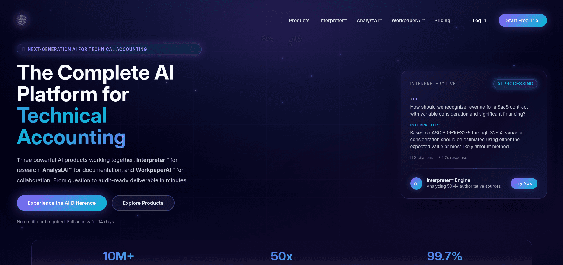GAAP IQ - AI for Technical Accounting-image
