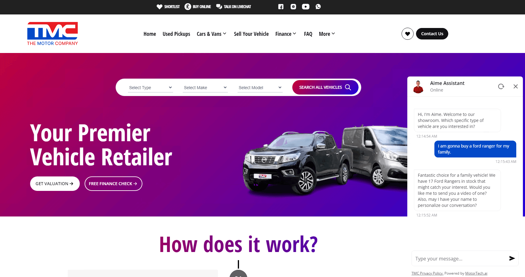 AIME - AI Sales Assistant for Car Dealers-image